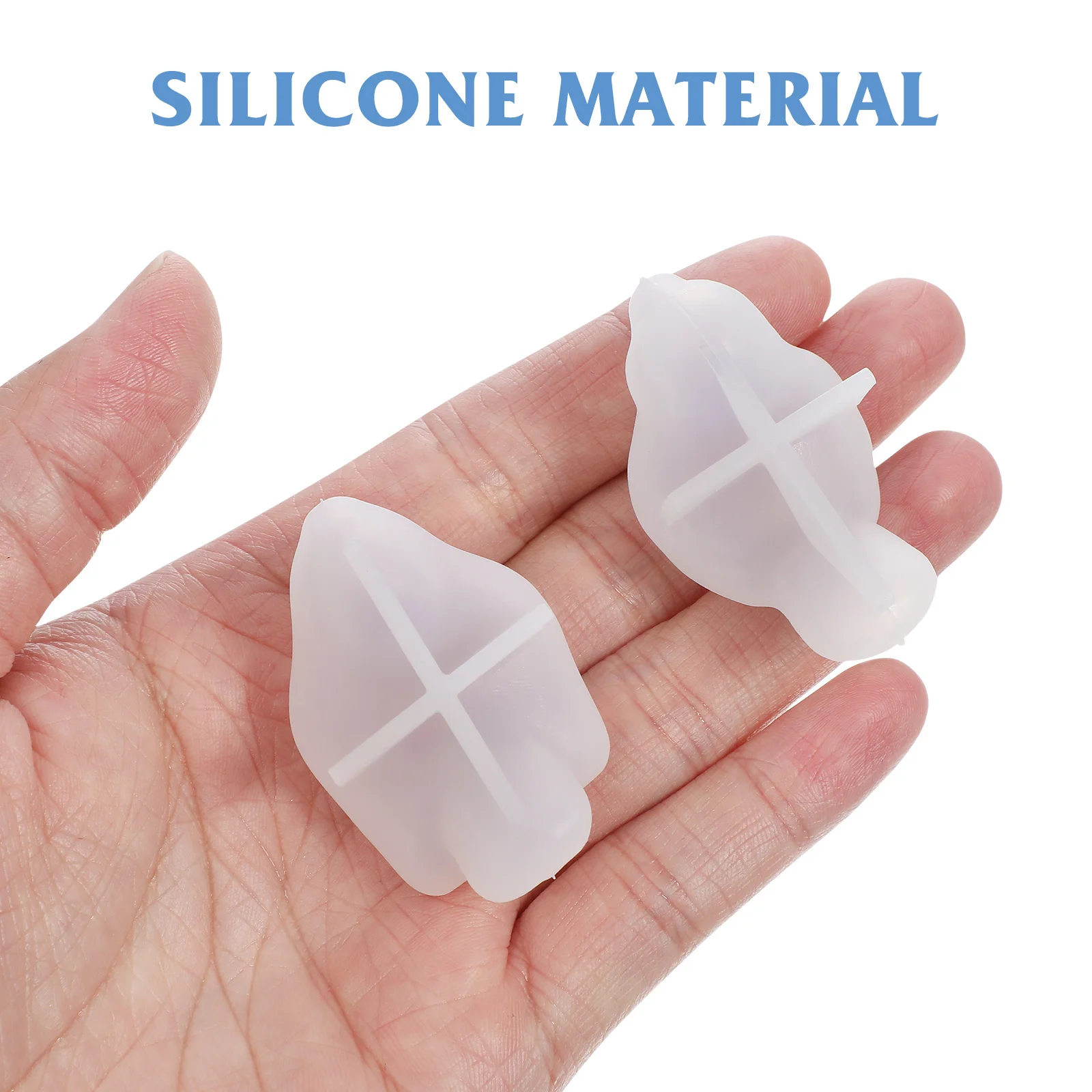

2pcs Crystal Resin Mold Silicone Diy Jewelry Making Kit Bird Design Non-Stick Easy Release Ornaments Craft Tool For Handmade