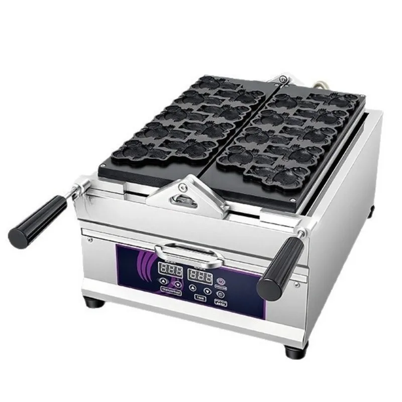 Commercial replaceable template banana snapper roast machine wheel cake bear roast egg roast machine multi-purpose