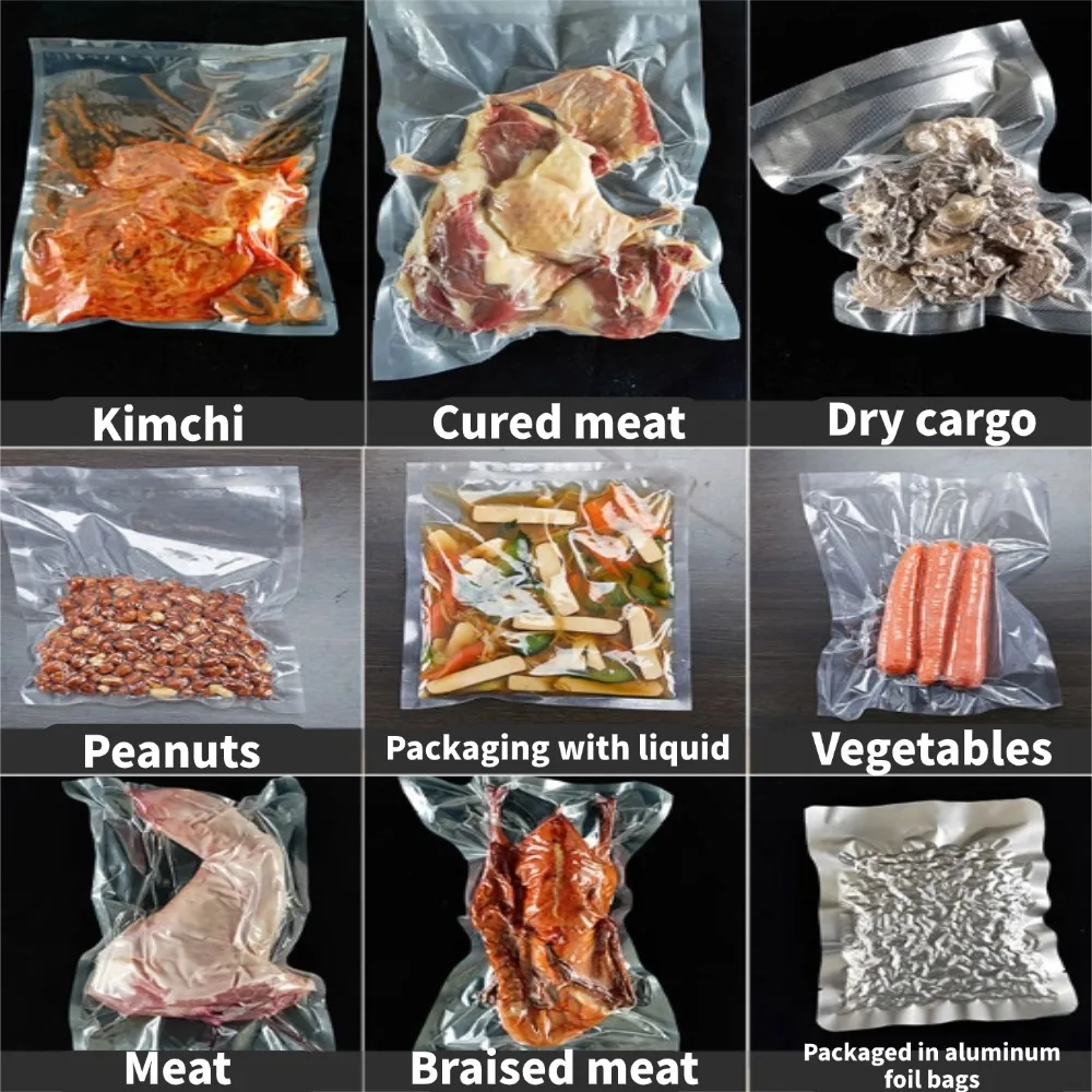 

Vacuum Packager Meat Vacuum Packaging Machine SealerFood Vacuum Sealing Machine