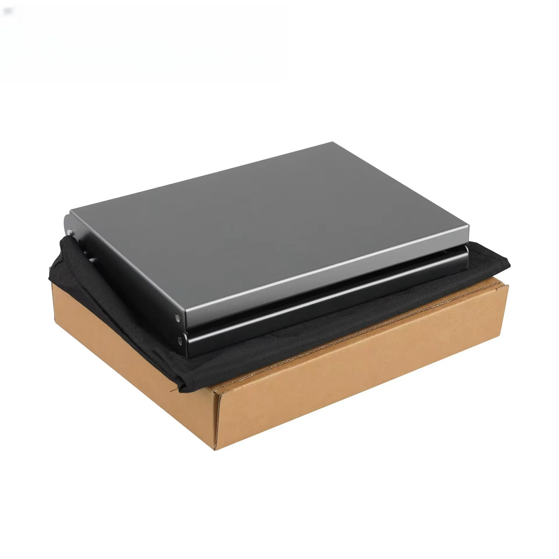 Mesa plegable aluminio ultraligera portátil para camping y aire libre - imagen 5