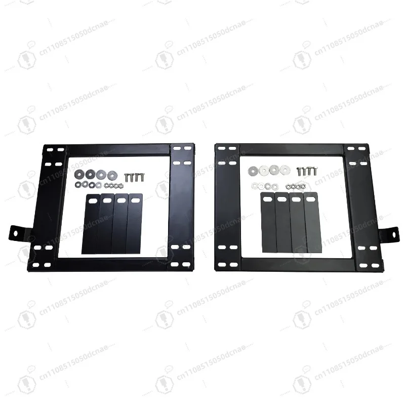 Universal Racing Seat Bracket Left Right Pair for Car Seat Modification Welding Required