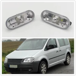 2pcs Side Marker For VW Caddy 2004 2005 2006 2007 2008 Car Accessories Turn Signal Light Lamp Repeater Without Bulbs