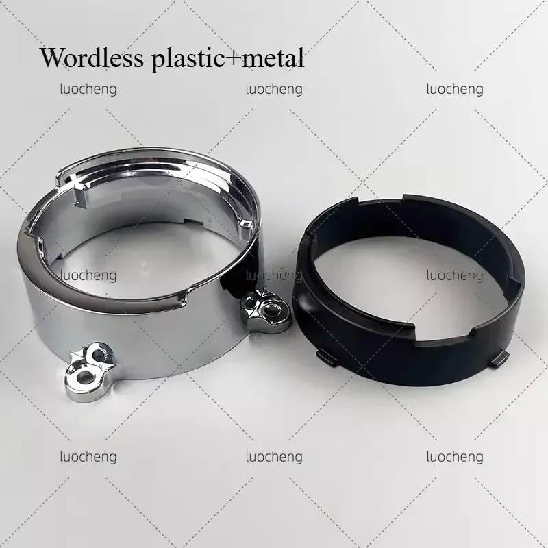 For WPM Huijia KD130 135 135A 135B Semi-automatic Coffee Machine Brewing Head Metal Outer Frame