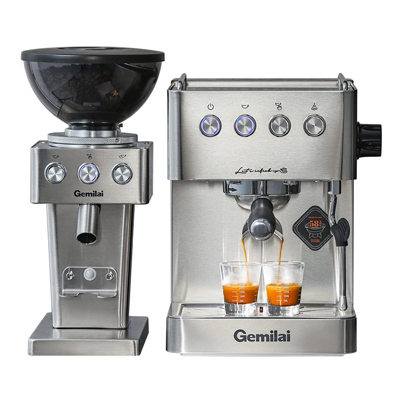 

CRM3005E Foshan Quality Oem 15 Bar Pid Office Home Professional Espresso Coffee Machine
