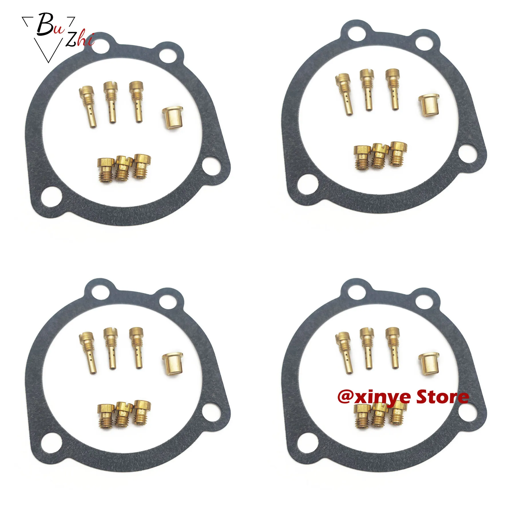 

Carburetor repair gasket Main Jets Slow Pilot Jets parts for For XL XLH Harley-Davidson CV40 Sportster 883 1200 XL883 XLH1200