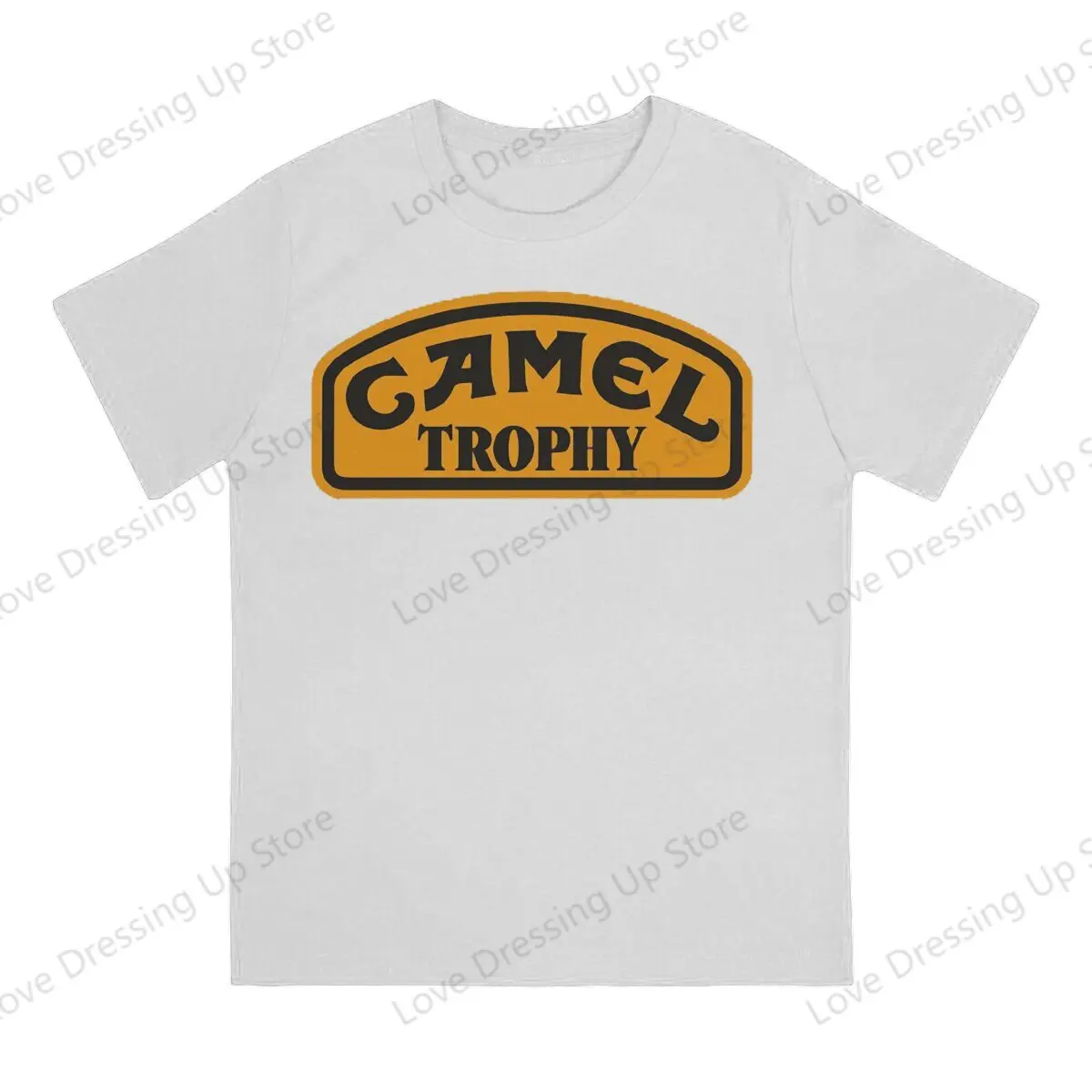 100%Pure Cotton Summer Men T-Shirt camel trophy Short sleeve Tshirts Street short sleeve Tee Funny Tops