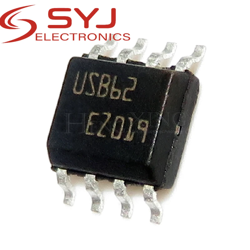 

10piece USB6B1RL USB62 SOP-8