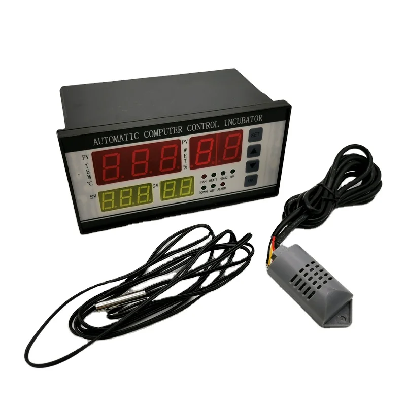 

Интеллектуальный контроллер инкубатора температуры и влажности XM-18 для инкубатора яиц