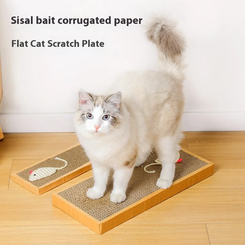 Pet Cat Scratching Board Cat Cardboard Mat Scraper Grinding Claw Toys for Cat Scratcher Cat Furniture Protector Cat Accesorios
