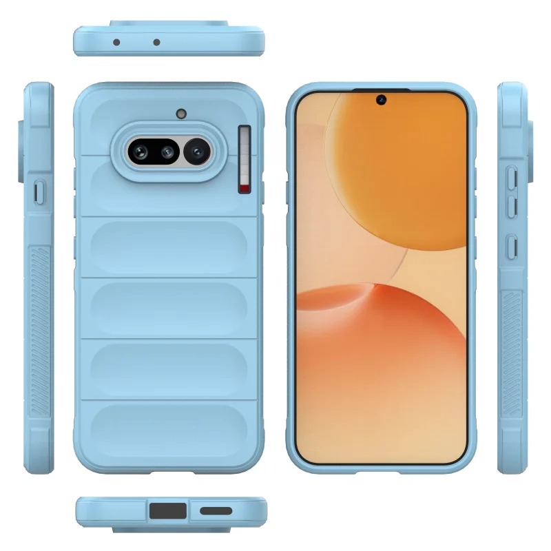 For Nothing Phone 4A 5G Luxury Case Anti-slip Anti-Fingerpri