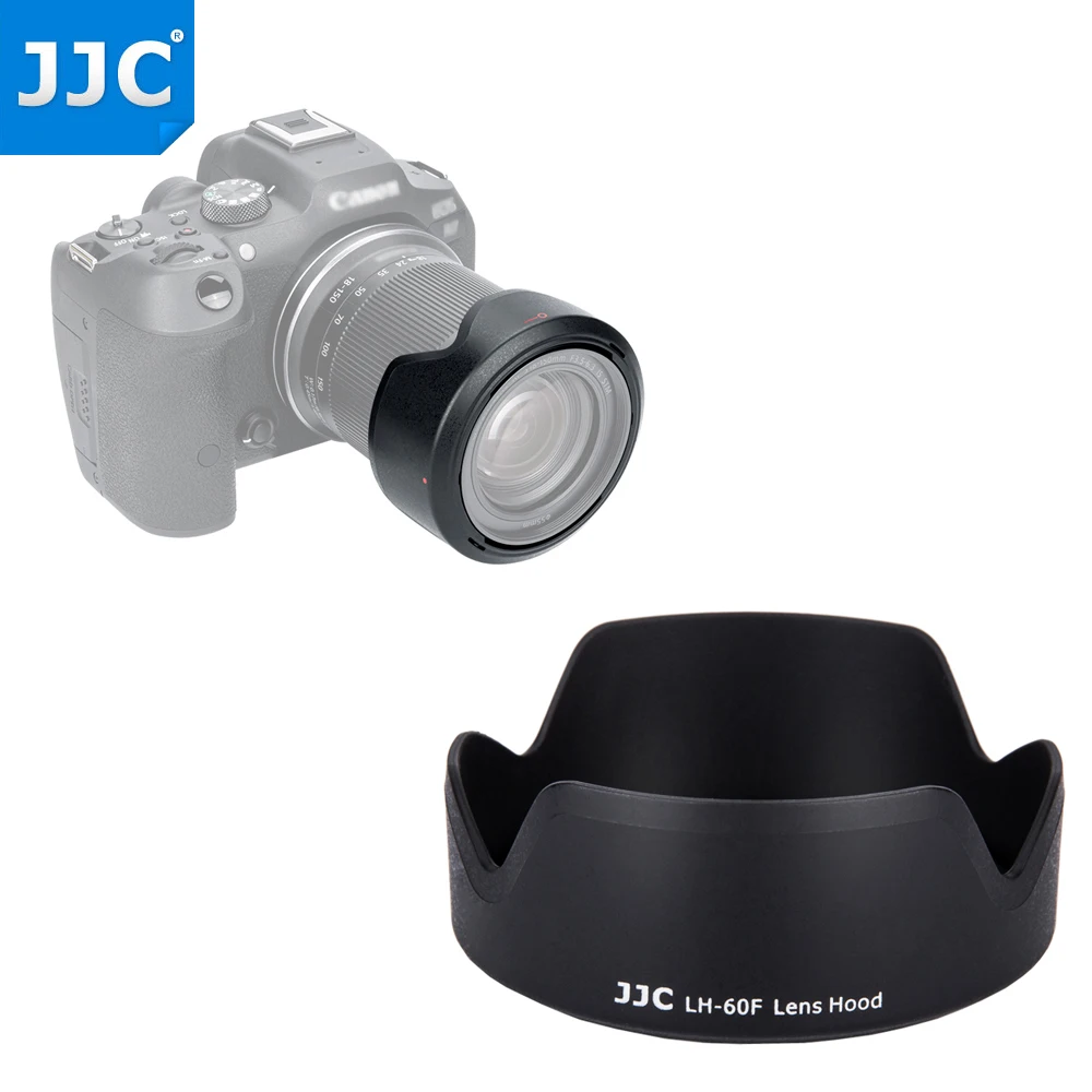 JJC Reversible Lens Hood for R7 for Canon EF-M 18-150mm f/3.5-6.3 IS STM Lens RF-S 18-150mm F3.5-6.3 IS STM Lens Replaces EW-60F