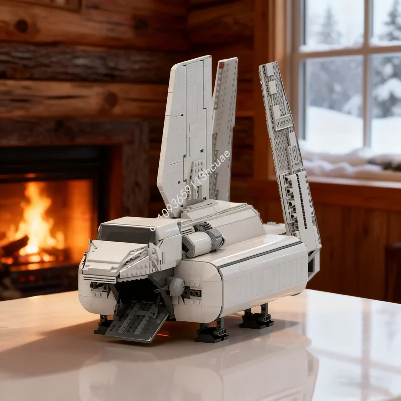 

1923pcs MOC UCS Sentinel Class Shuttle Star Model Building Christmas Gifts Blocks Construction Toys DIY Idea Education Birthday