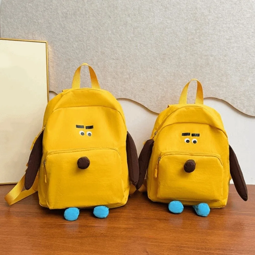 

Детский мультяшный рюкзак с рисунком собаки, регулируемые ремни, легкая мультяшная сумка через плечо, удобная, большой вместимости