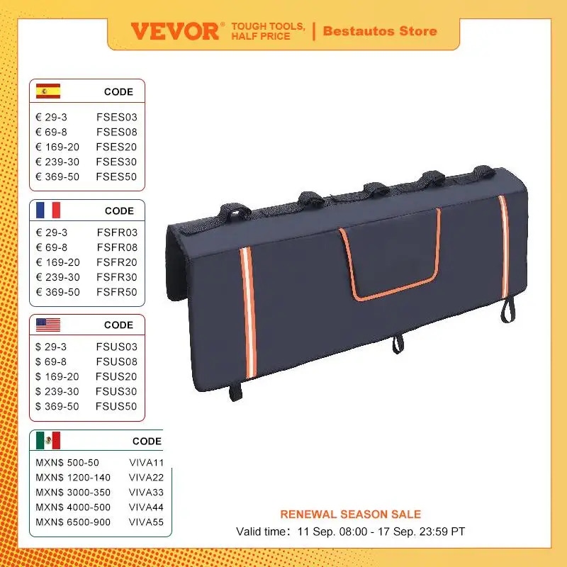 VEVOR Almohadilla de Protección