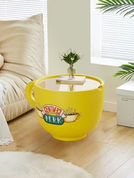 Creative Coffee Cups,Small Coffee Tables,Furniture,Living Room,Sofa,Side Corners,Snacks,Storage Boxes,Side Table, Customized