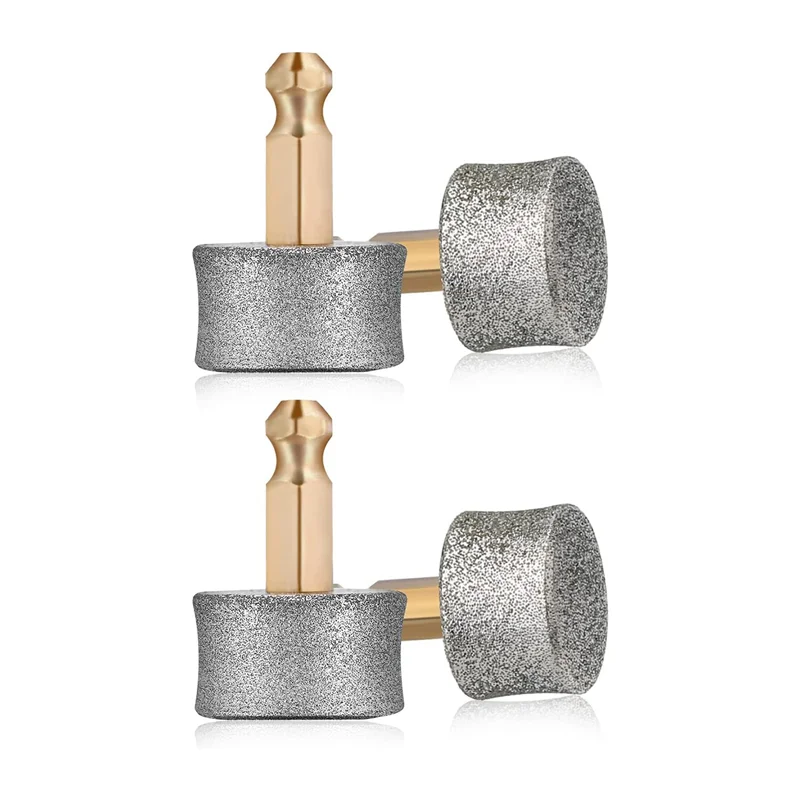 Têtes de rechange pour broyeur à ongles pour chien, A47F-4Pcs, compatibles avec Casfuy, pointes en diamant, foret, roues de rechange pour ongles d'animaux de compagnie, coupe-ongles