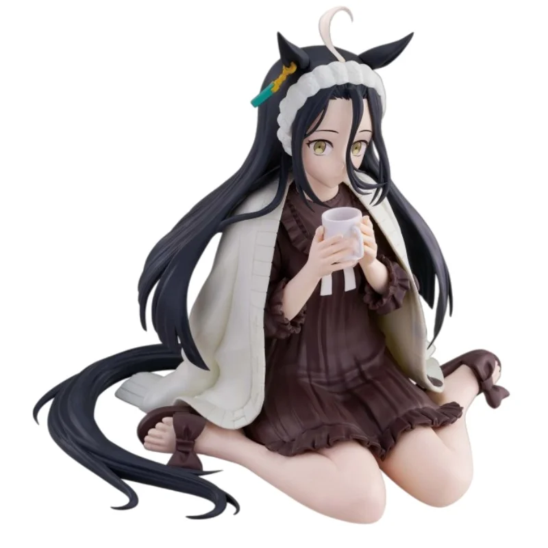 12 سنتيمتر اليابان بانداي الأصلي أنيمي نموذج جائزة الشكل الاسترخاء الوقت Umamusume جميلة ديربي مانهاتن مقهى هدية الكريسماس لعبة للأطفال #2