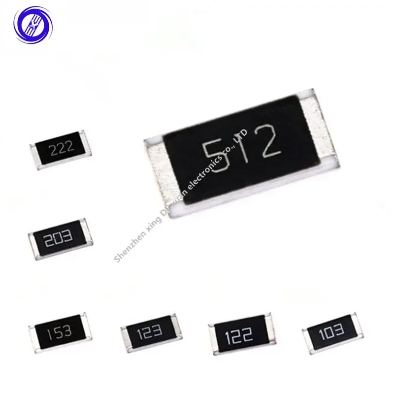 50Pcs Smd Chip Resi…