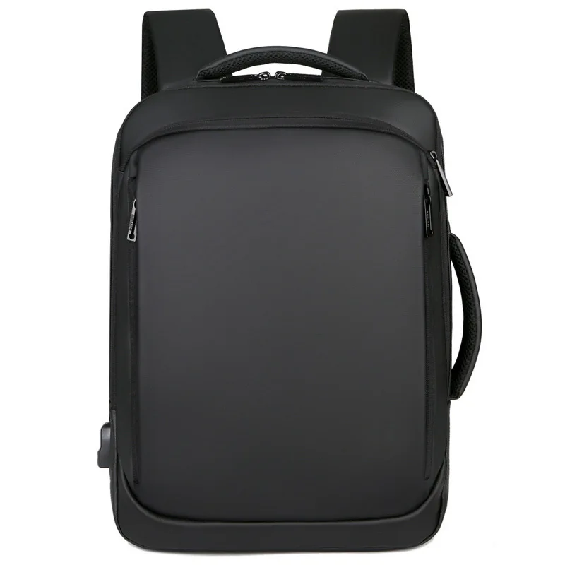

Fashion Business Backpack Men Casual Computer Backpack Trendy Student School Bag Large Capacity Water-repellent Travel Backpack