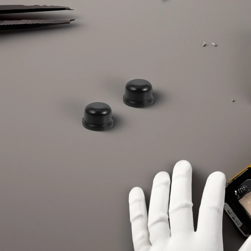 2 قطعة مصباح ملحق الحديد نهائي استبدال Finials الجدول استبدال مكتب الطابق الجدول الأجهزة المعدنية محول الأجهزة #1