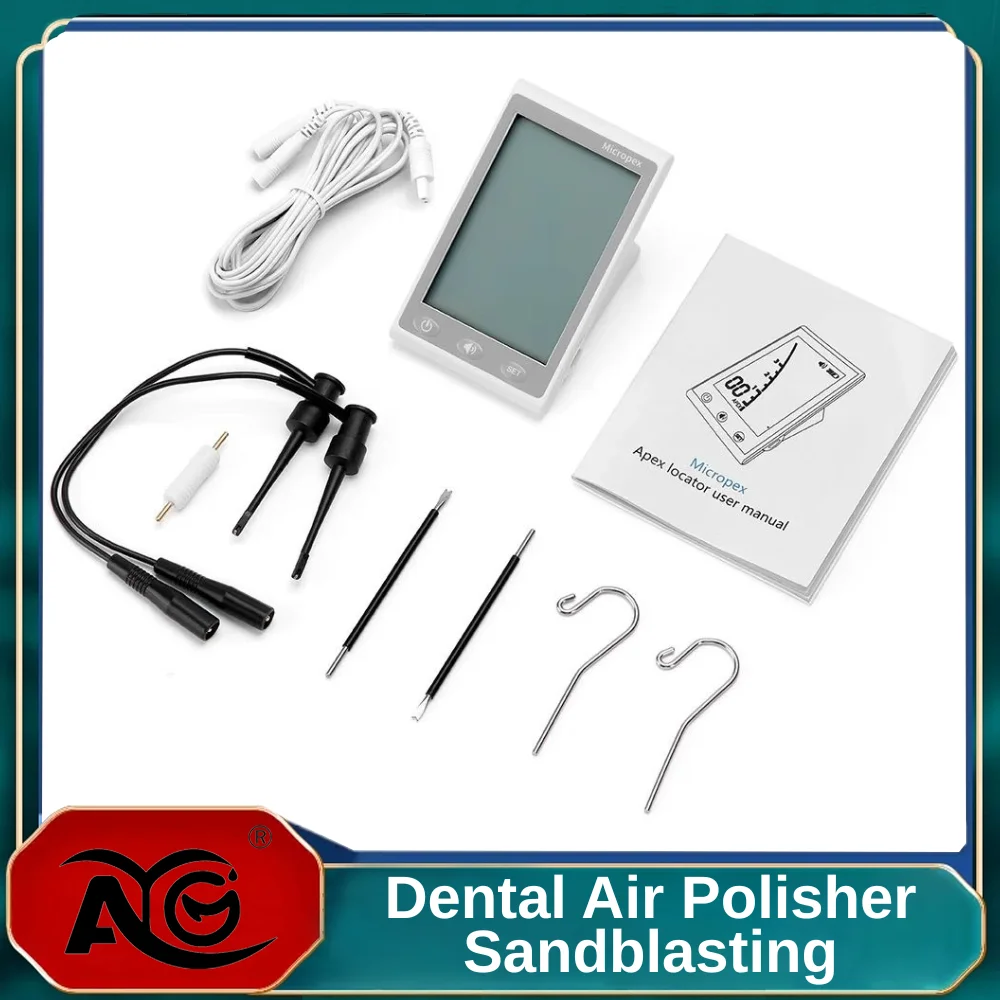 

Портативный апекслокатор AG Dental Laboratory MINI Micropex для измерения корневых каналов, хирургический инструмент для стоматологии