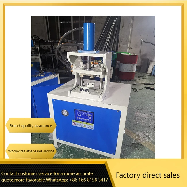 Hydraulic Metal Pipe Punching Angle Machine Aluminum Alloy Doors And Windows Guardrail Folding Machine