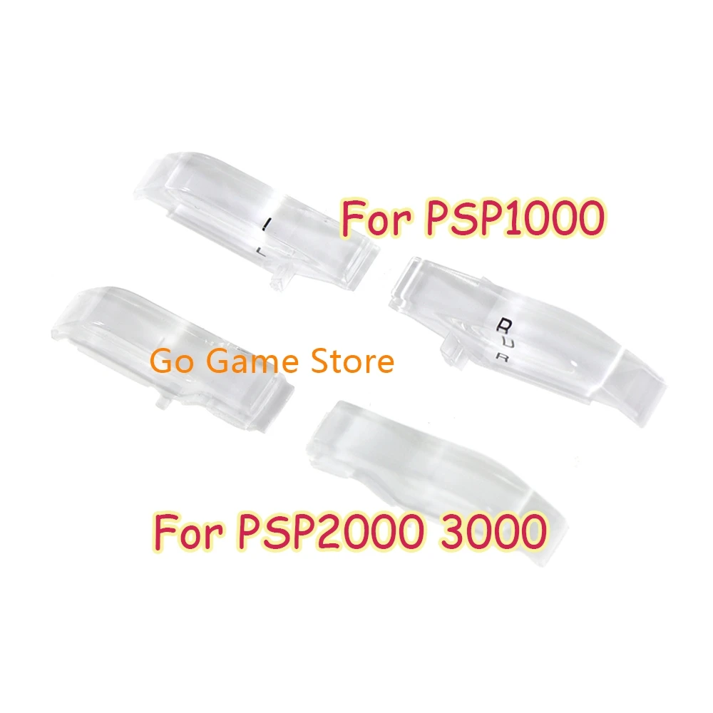 For L R Trigger Button Clear LR Button for PSP 1000 2000 3000 LR button For PSP 1000 2000 3000 Wholesale Price