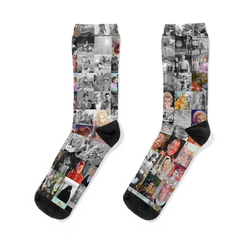 

Lost In Space Socks gifts Stockings happy cycling Man Socks Women's