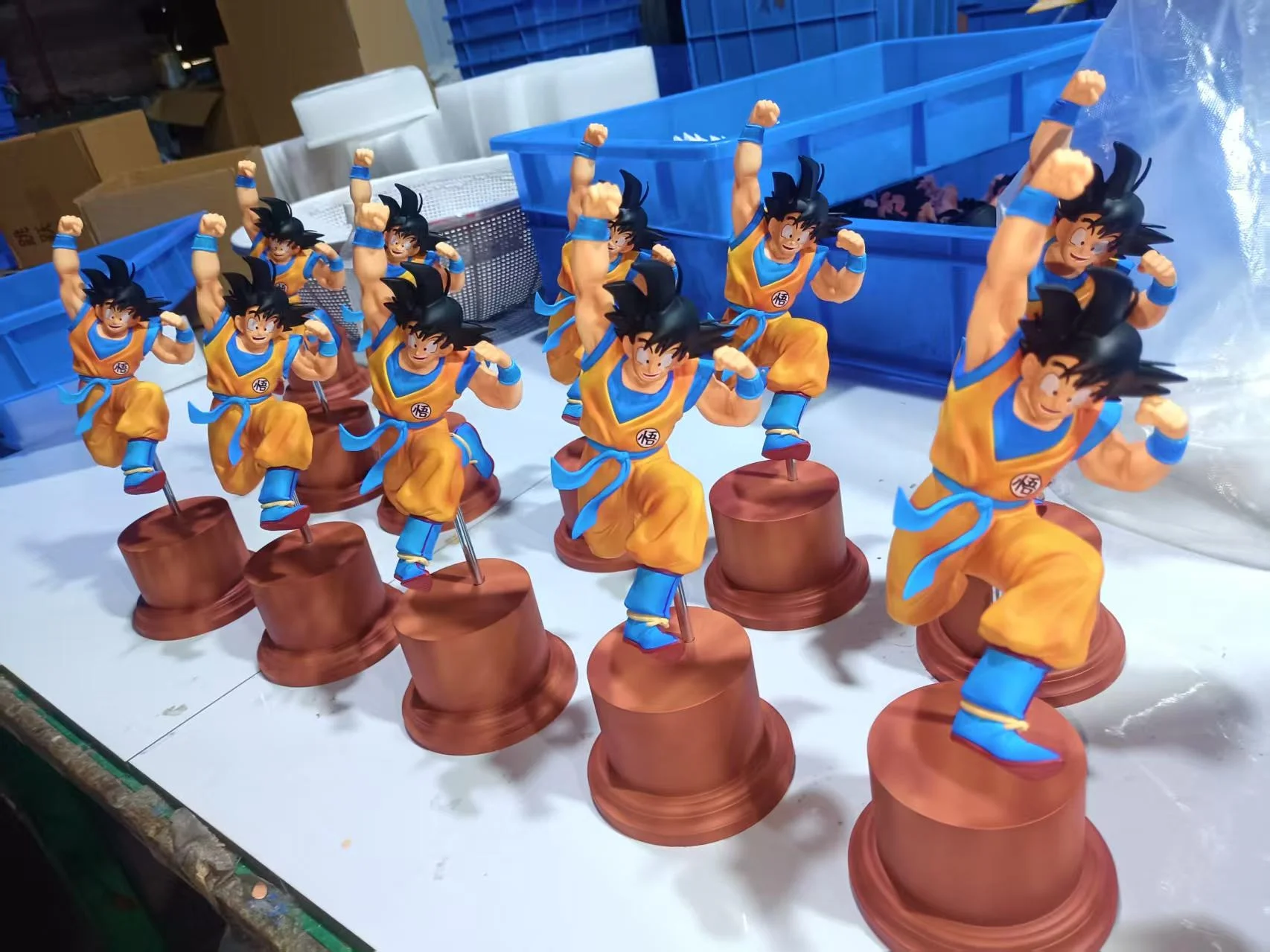 

Dragon Ball Son Goku Jumping Action Figure Anime Peripheral Model Pc Case Desk Decoration Collectible Toy Gift For Anime Fans