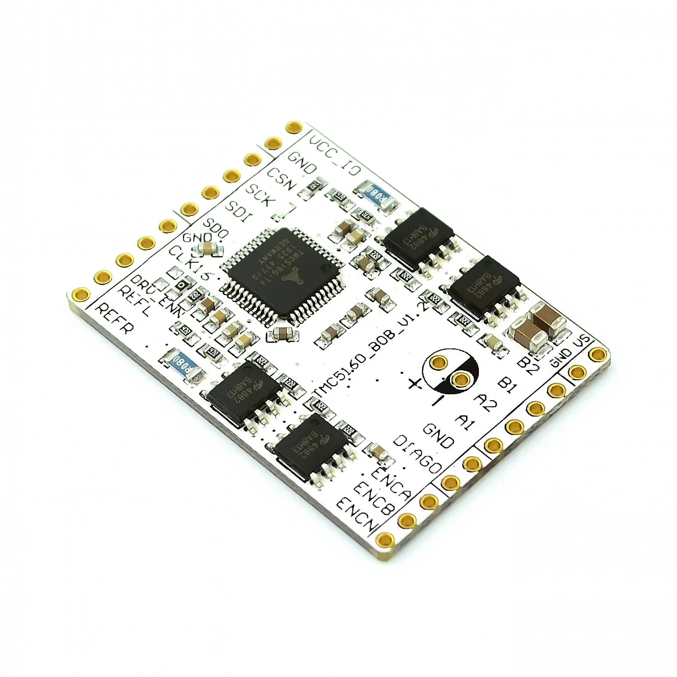 3D Printer Parts TMC5160TA-V1.0 BOB High Power Stepper Motor Driver TMC5160 StepStick Super Silent with StealthChop/SpreadCycle