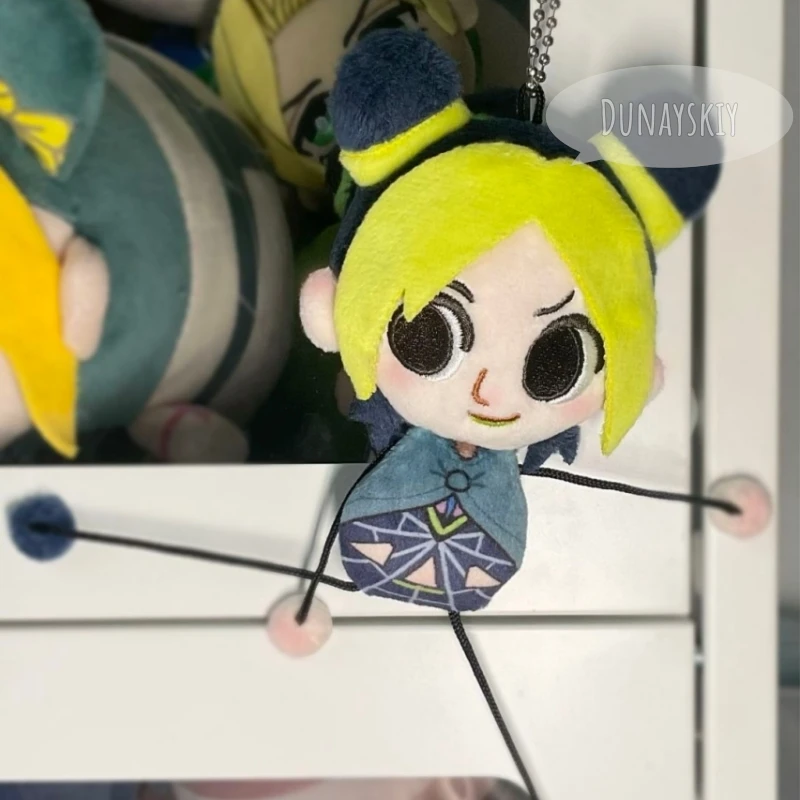 

JO-JOO Anime Stone Ocean Plush Jotaro Kujo Jolyne Cujoh Fan Made Cotton Magnet Ant Body Plush Removable Cute Outfit Cosplay Prop