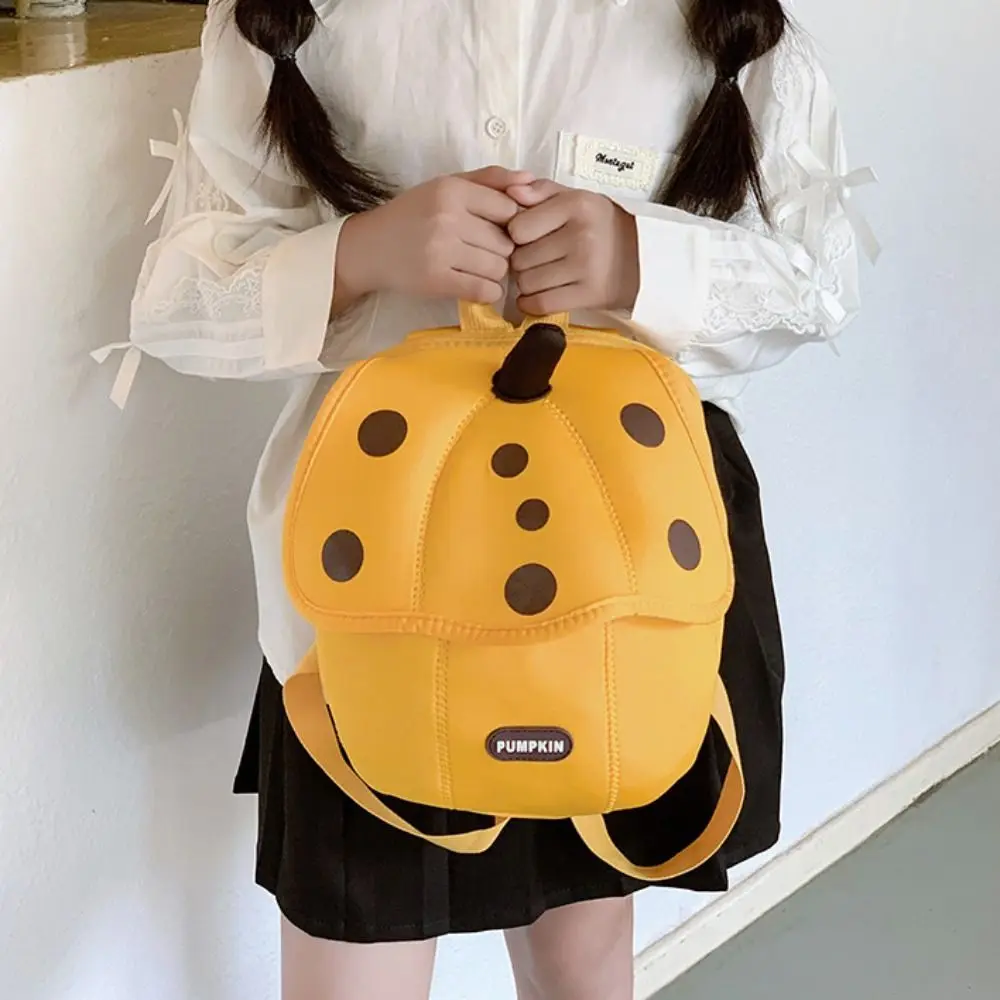 Double Shoulder Fruits Mushroom Backpack Schoolbag Korean Style Children School Bag Handbag Cartoon Kindergarten Backpack Gifts