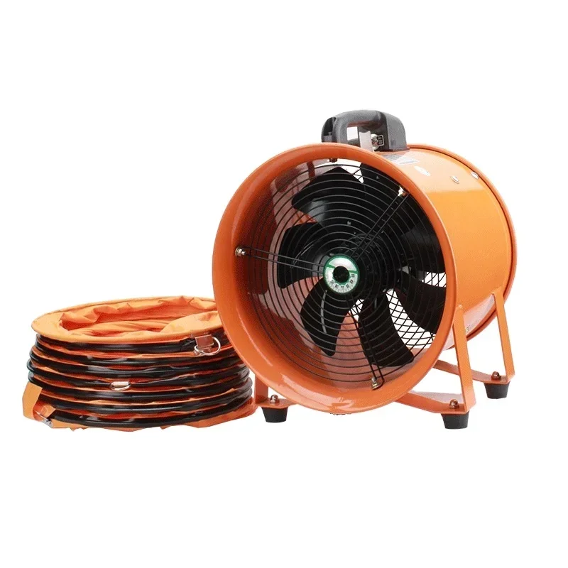 for 8/10/12 inch Portable Industrial Axial Blower Workshop Exhaust Fan