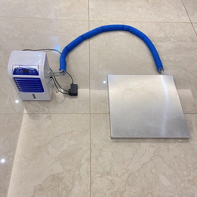 Summer pet water-cooled air conditioner fan ice pad, pet cool pad, water-cooled pet aluminum pad