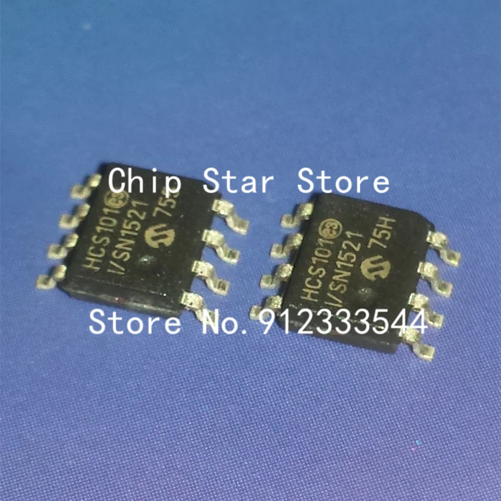 1PCS/Lot HCS101-I/SN HCS101 SOIC8 100%New And Original