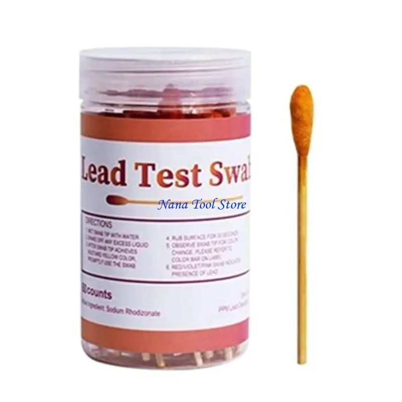 31GJ Testing Swabs 30S Result Test for Metal