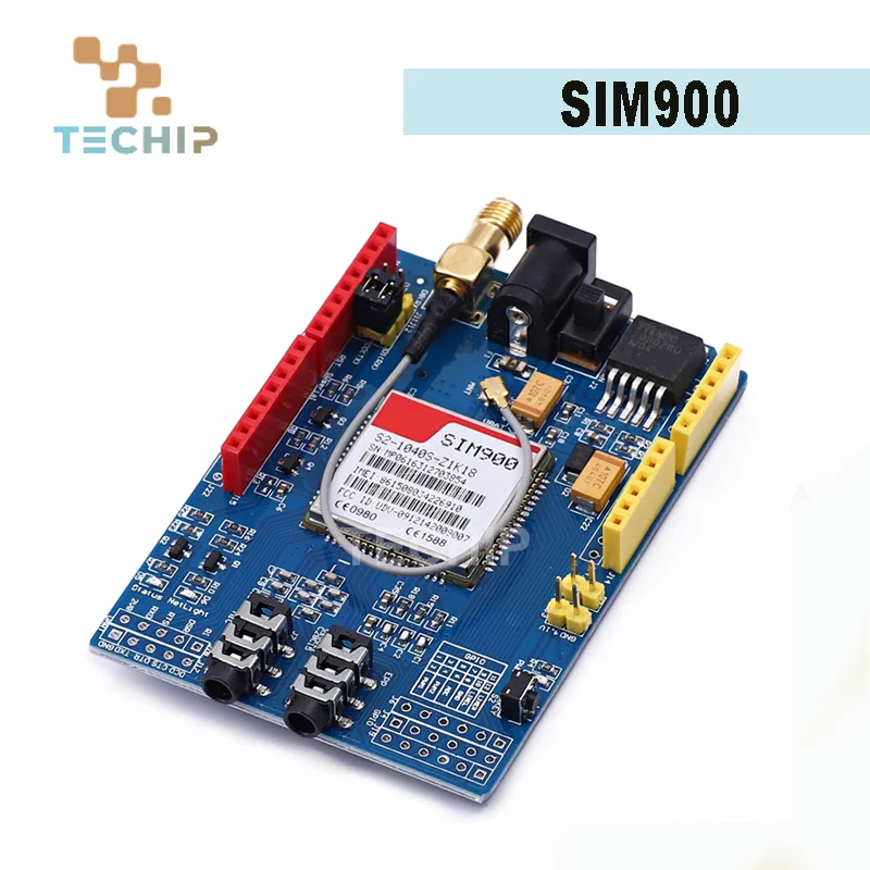 SIM900 Плата разработки GPRS/GSM Shield Четырехдиапазонный модуль