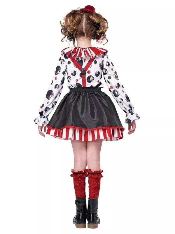 

Halloween Children's Clown Costume Performance Boy's Outfit Festive Ethnic Stage Clothing Unbranded Chinese Made