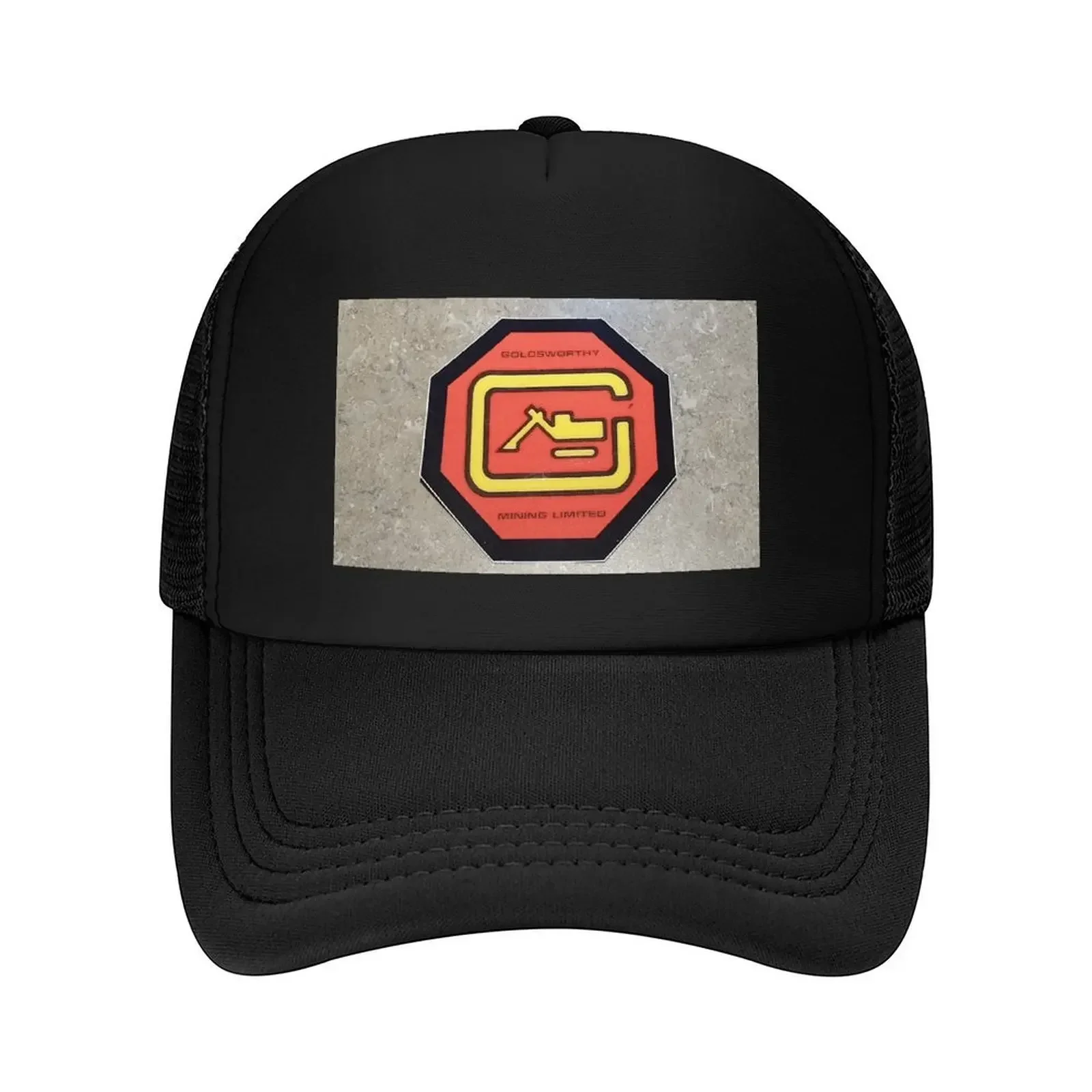 New Goldsworthy Mining. Baseball Cap Sports Cap Golf Hat Man Streetwear Winter hat Boy Women's