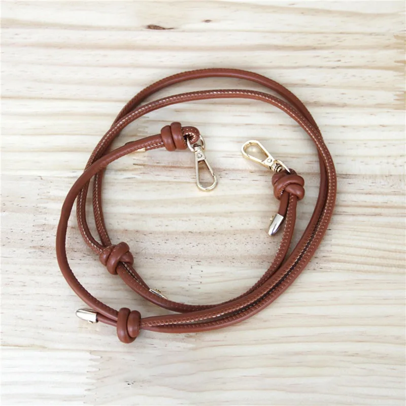 150cm Long PU Leather Bag Strap Crossbody Handbags Shoulder Bag Strap Belt Bag Handle Replacement Adjustable DIY Bag Accessories