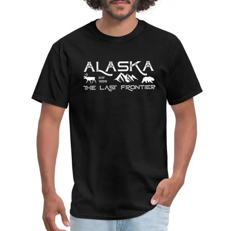 

Alaska The Last Frontier Men's T Shirt