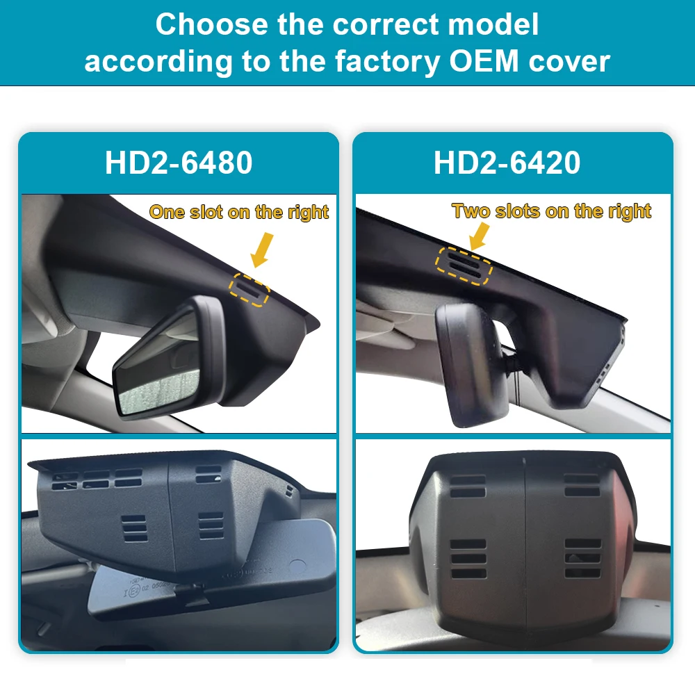 Voor Citroen C4/e-C4 2021-2023 2160P Dash Cam, ARB OEM Look Auto Camera met WIFI APP Controle, groothoeklens