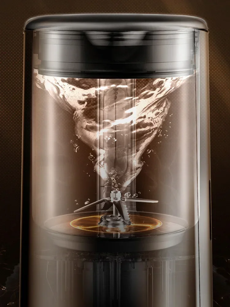 التلقائي متعددة الوظائف آلة صغيرة حليب الصويا ، كسر الجدار ، فلتر الحرة ، الطبخ المنزلية ، جديد ، 1L ، 220 فولت ، D562