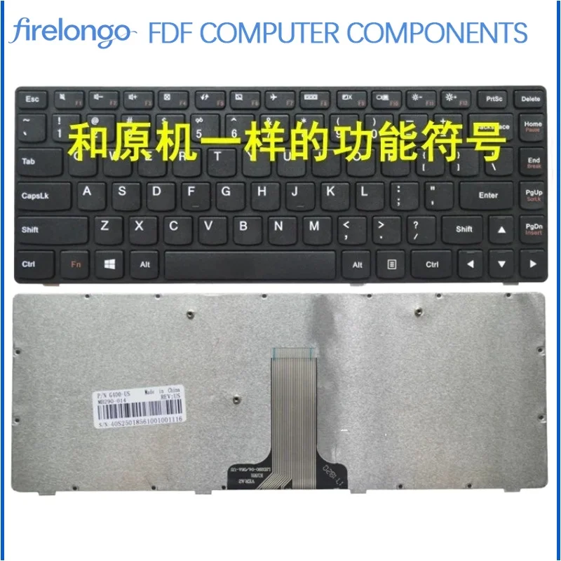 

New Original Laptop Keyboard for Lenovo G400 G405 G490 G410 G500 G505