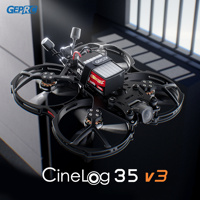 GEPRC Cinelog35 V3 FPV Quadcopter O4 Air Unit PRO /WTFPV TAKER F722 45A AIO SPEEDX2 2105.5 2650KV 3.5Inch RC Freestyle Drone