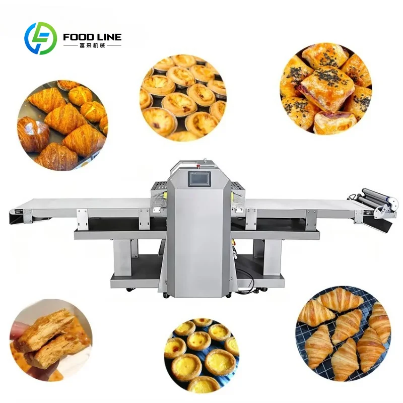 Customized Dough Sheeter Dough Laminator Digital Laminator Pastry Sheeter Dough Laminator for Grain Product Making Machines