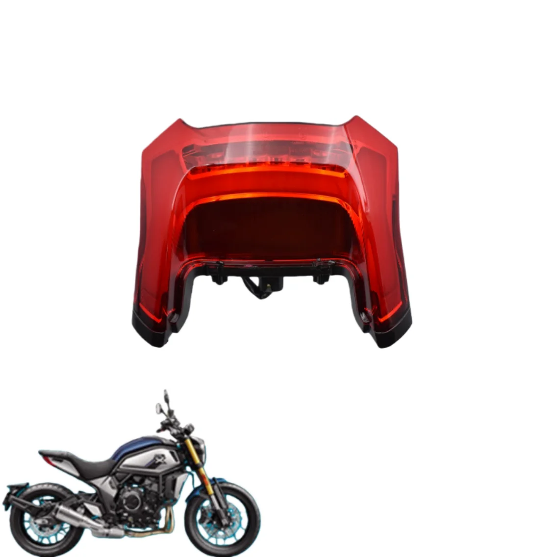 

For cfmoto motorcycle accessories CF700-2/2A rear taillight assembly 700CLX rear taillight brake light rear light