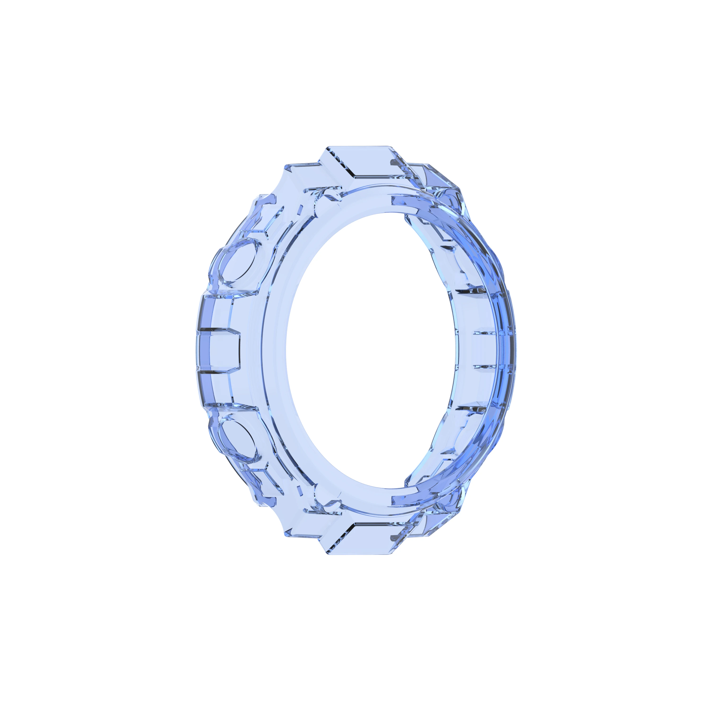 Huami Amazfit t-rexスマートウォッチ保護ケース,ストラップ付きPUケース,保護シェル,互換性のあるスクリーン