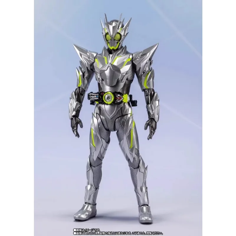 

Bandai Japanese SHF Kamen Rider Zero-One 01 01 Metal Cluster Locust Flying Electric or Human Action Figure Hand Model Toys