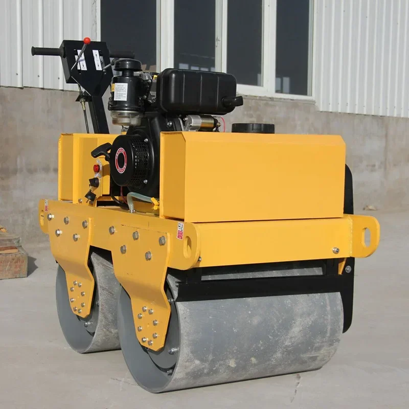 Fully Hydraulic Vibratory Road Roller Ride-on Type Vibrator Road Roller Hydraulic Steering Pump